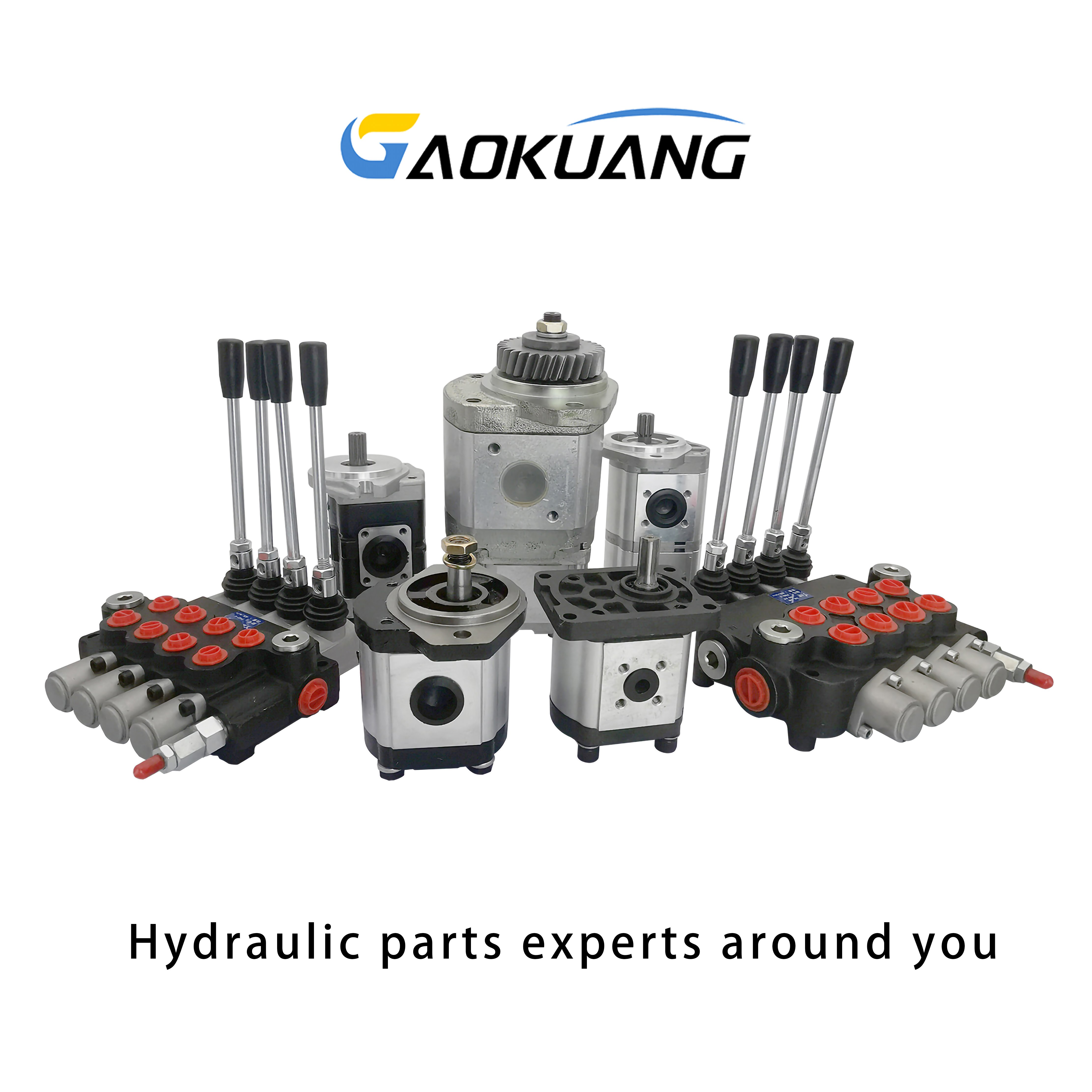 Y RTS 3P120 Directional Joystick Hydraulic Valve