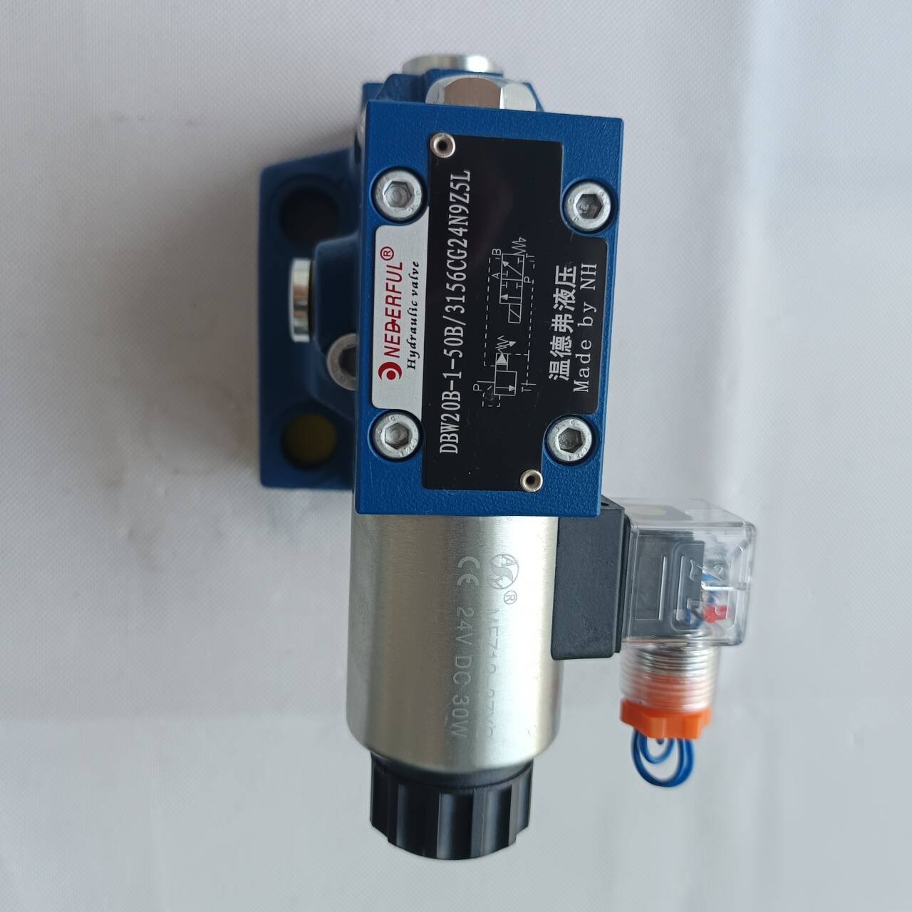 Rexroth ODM/OEM Pilot Controlled Hydraulic Valve Direct-Operated for Forklift of DBW 20 pilot-operated pressure relief valve