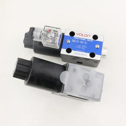 YOLON DSG-02-2B2B series directional control valve hydraulic solenoid valve China OEM DSG solenoid valves