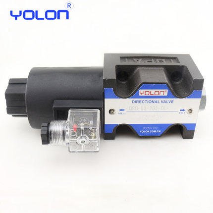 YOLON DSG-02-2B2B series directional control valve hydraulic solenoid valve China OEM DSG solenoid valves