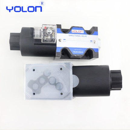 YOLON DSG-02-2B2B series directional control valve hydraulic solenoid valve China OEM DSG solenoid valves