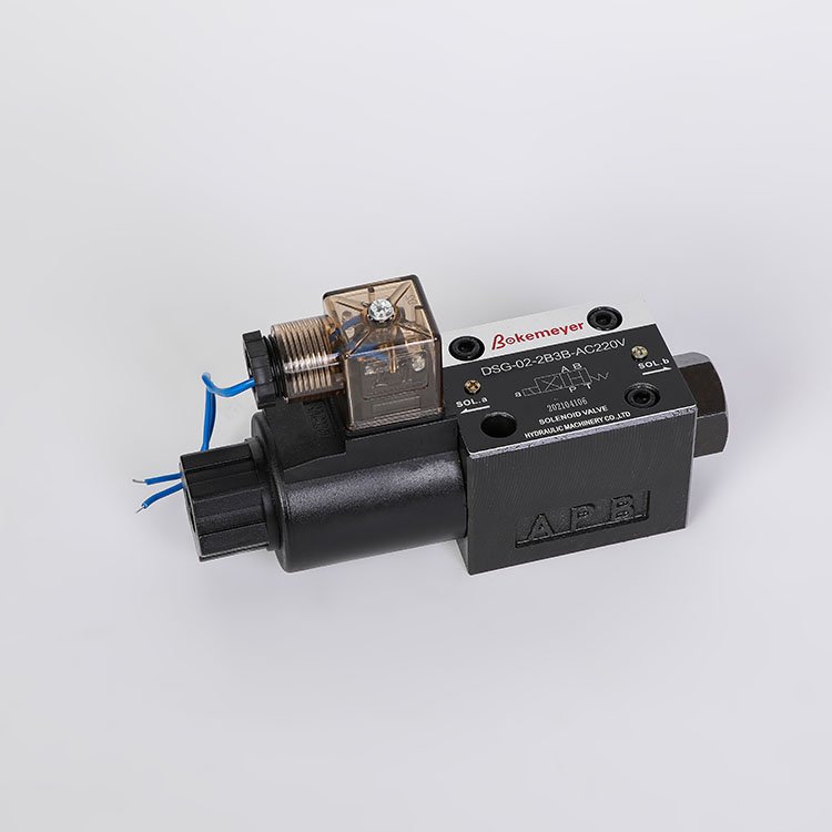 Bokemeyer DSG-02 Series Hydraulic Electromagnetic Directional Valve Function Symbol 3C2 3C60 3C3 3C4 2B2 2B3B AC220V DC24V DC12V