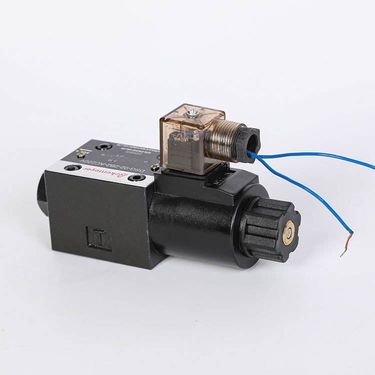 Bokemeyer DSG-02 Series Hydraulic Electromagnetic Directional Valve Function Symbol 3C2 3C60 3C3 3C4 2B2 2B3B AC220V DC24V DC12V