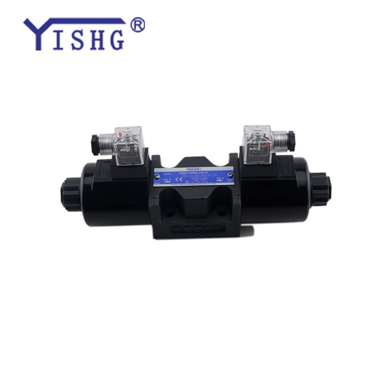 Yuken dsg valve directional control dsg-02 group block dsg-02-3c4 dsg-02-2b2 dsg-02-3c2 series hydraulic valves solenoid valve
