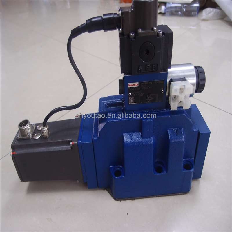Hydraulic valve4WRDE10 4WRDE16 4WRDE25 Proportional valve4WRDE25V1-350L-60/MXYWG/24A5 High response proportional hydraulic valve