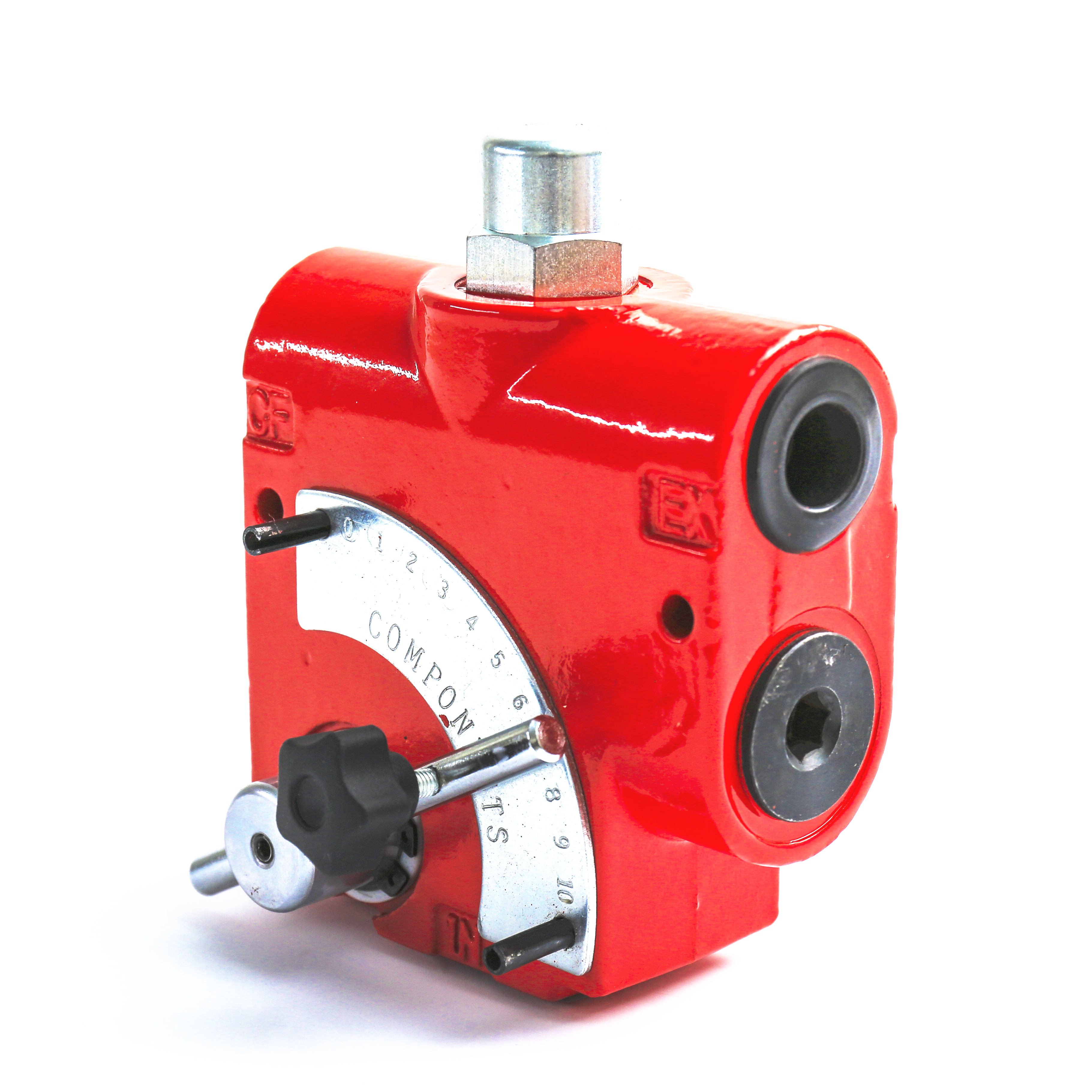 Electric Pressure Compensation Speed Control Hydraulic Valve