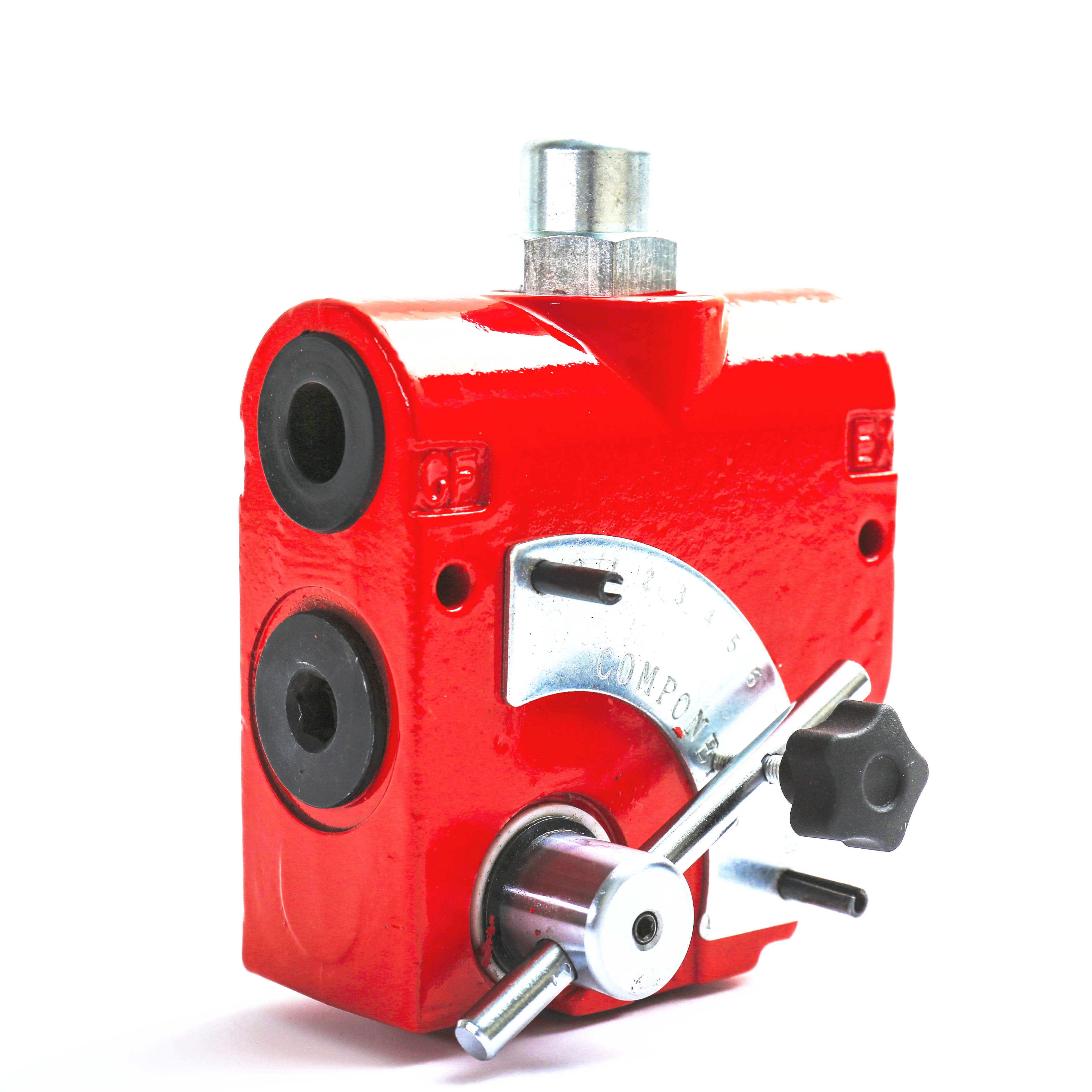 Electric Pressure Compensation Speed Control Hydraulic Valve