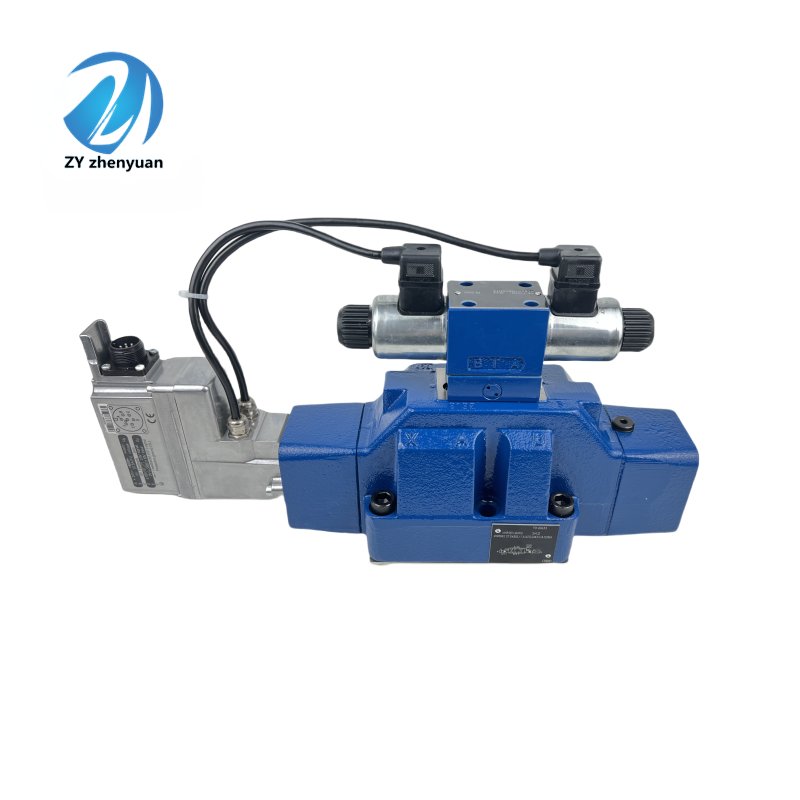 Hydraulic proportional valve 4WRBKE27W1-430ST-1x/6ZG24K31/A1D3M Proportional control valve 4WRBKE 4WRBKE35/27/16/10 series