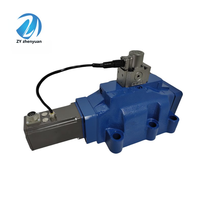 Hydraulic proportional valve 4WRBKE27W1-430ST-1x/6ZG24K31/A1D3M Proportional control valve 4WRBKE 4WRBKE35/27/16/10 series