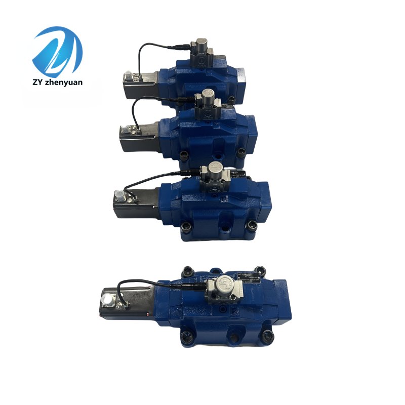 Hydraulic proportional valve 4WRBKE27W1-430ST-1x/6ZG24K31/A1D3M Proportional control valve 4WRBKE 4WRBKE35/27/16/10 series