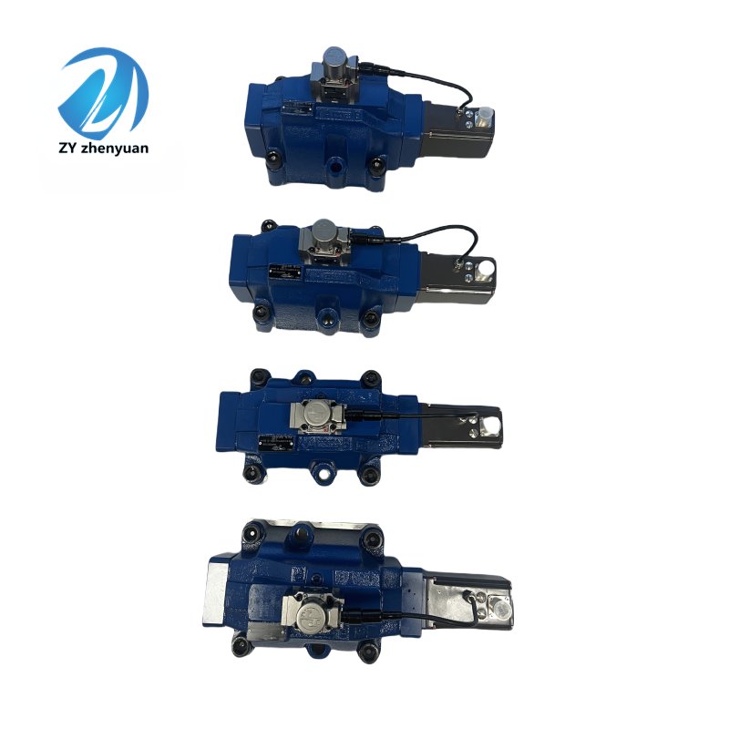 Hydraulic proportional valve 4WRBKE27W1-430ST-1x/6ZG24K31/A1D3M Proportional control valve 4WRBKE 4WRBKE35/27/16/10 series