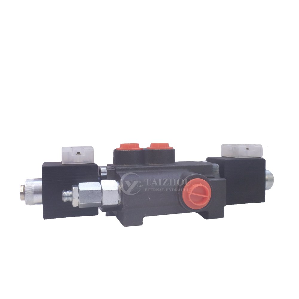 4P40 4 spools hydraulic directional valve for agricultural forestry machine, hydraulic directional manual control monoblock val