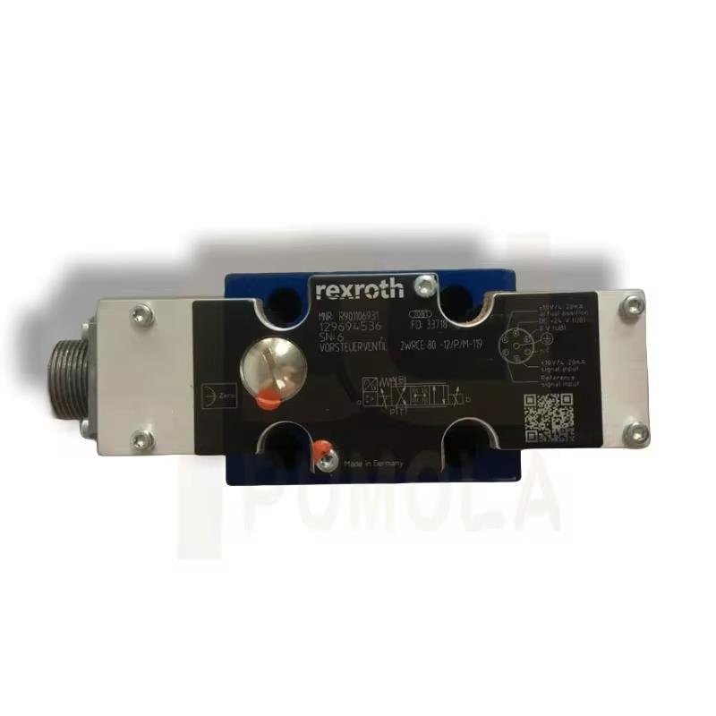 Rexroth 2WRCE 3WRCE Series 2WRCE 80 -1X/P/M-119 Pilot Operated Valve High-response Cartridge Valve