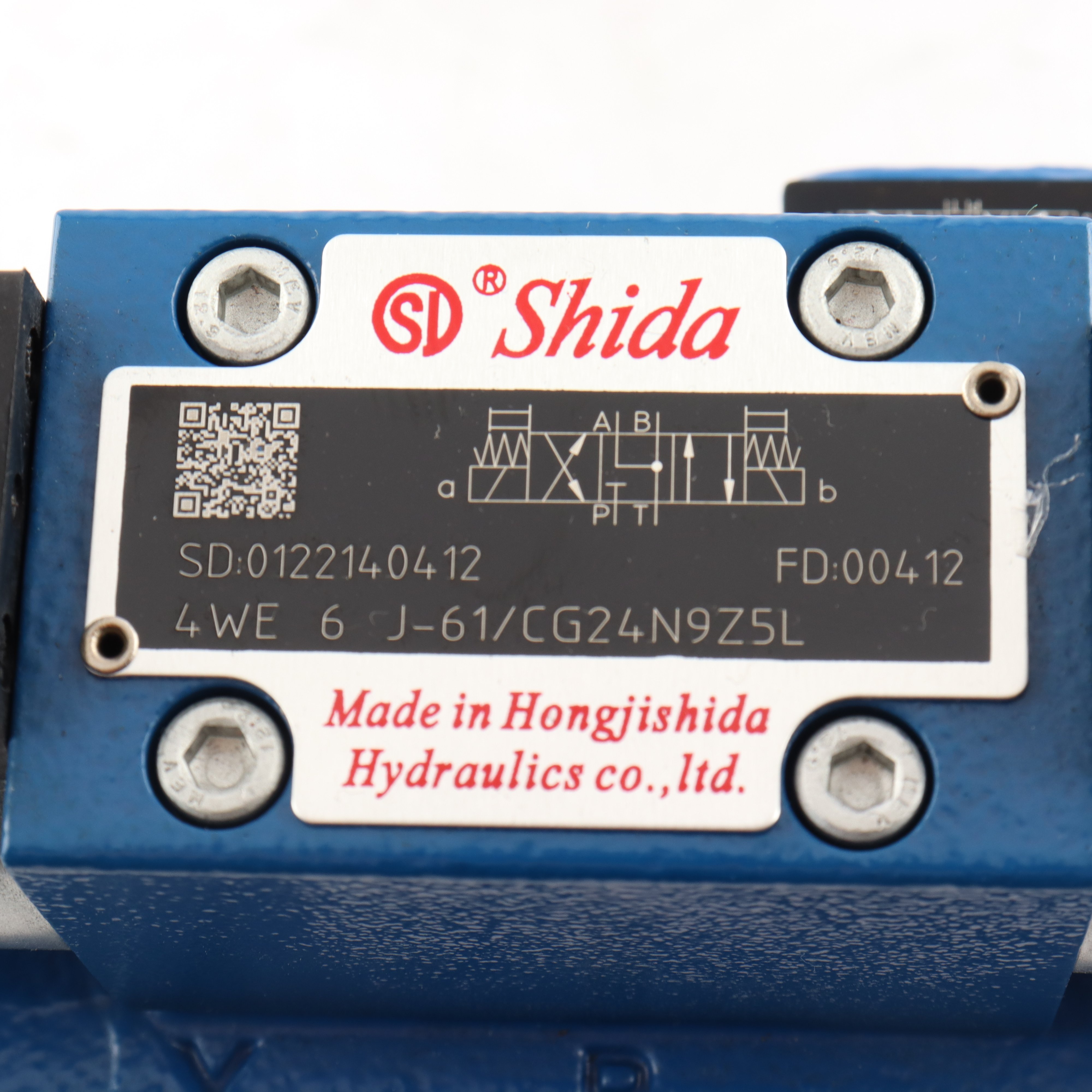 Hydraulic Valve Directional Control Valve Electro-hydraulic Reversing Valve 4WEH 22 H70