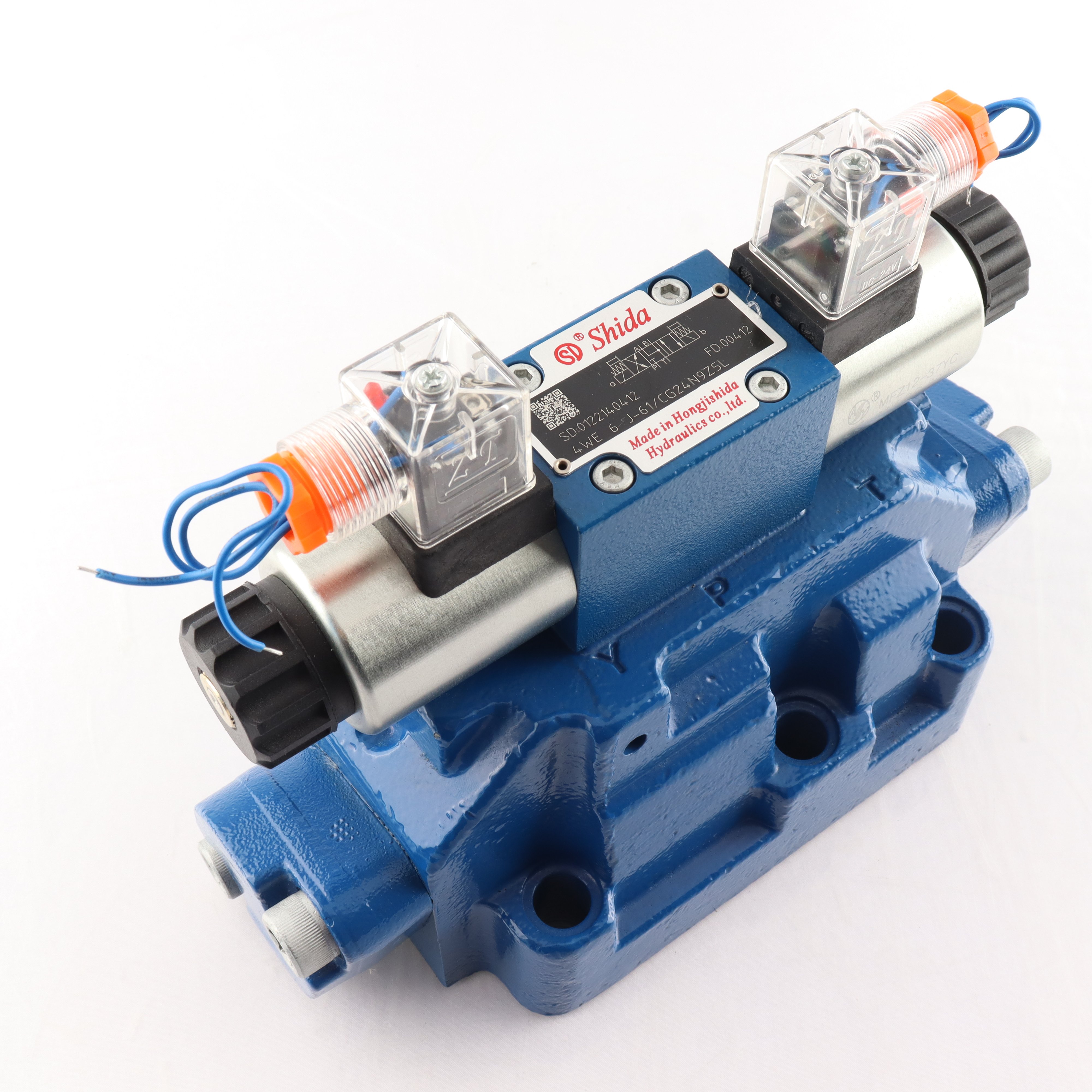 Hydraulic Valve Directional Control Valve Electro-hydraulic Reversing Valve 4WEH 22 H70