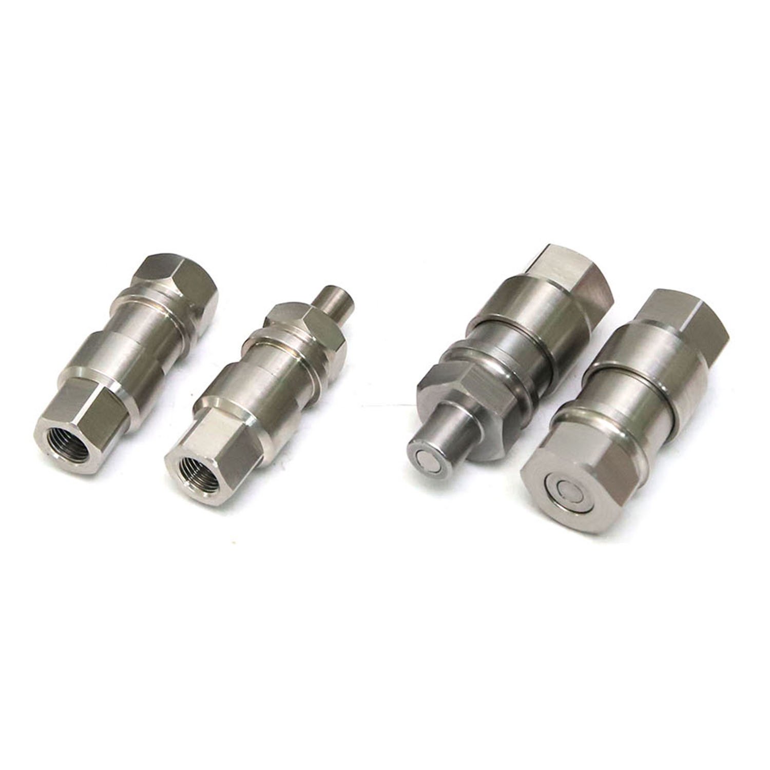 NAIWO Customized produce couplings quick coupler stainless hydraulic parts QRC Multiple connection board connectors Staubli