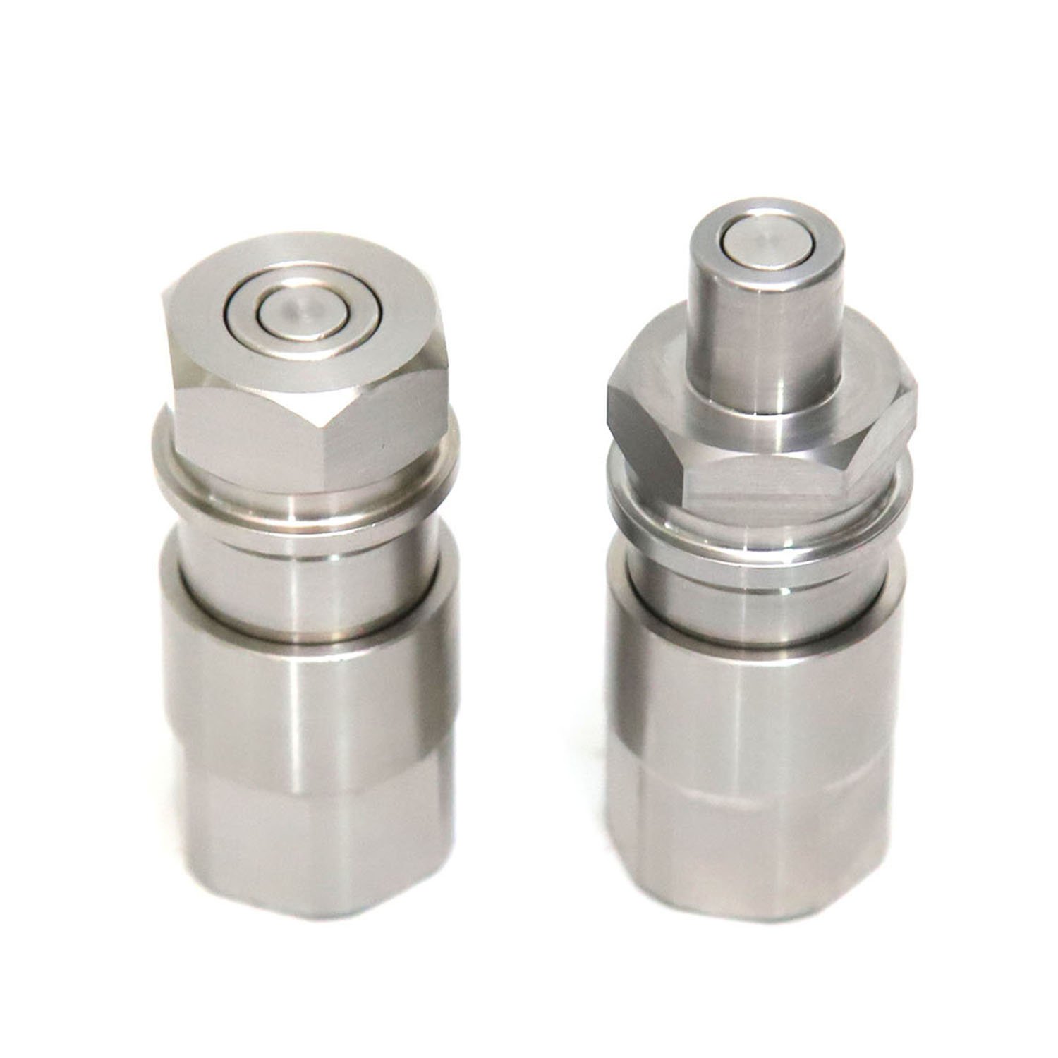 NAIWO Customized produce couplings quick coupler stainless hydraulic parts QRC Multiple connection board connectors Staubli