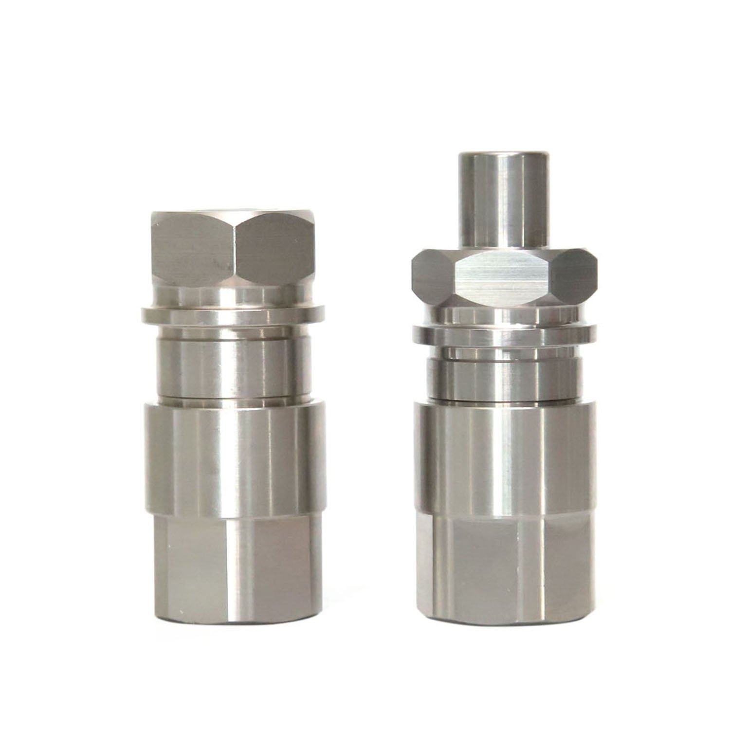 NAIWO Customized produce couplings quick coupler stainless hydraulic parts QRC Multiple connection board connectors Staubli