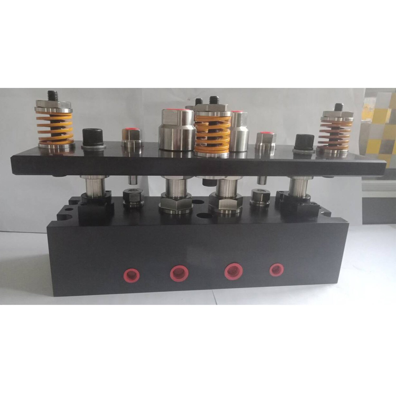 NAIWO Customized produce couplings quick coupler stainless hydraulic parts QRC Multiple connection board connectors Staubli