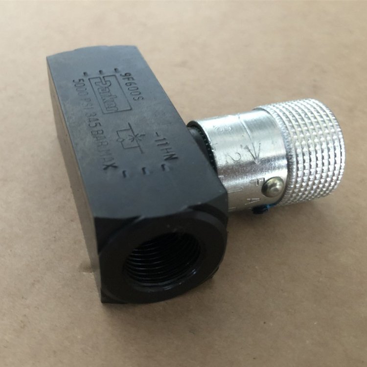 In line Flow Control Valve F Series Part # 9F600S