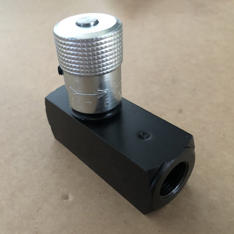 In line Flow Control Valve F Series Part # 9F600S