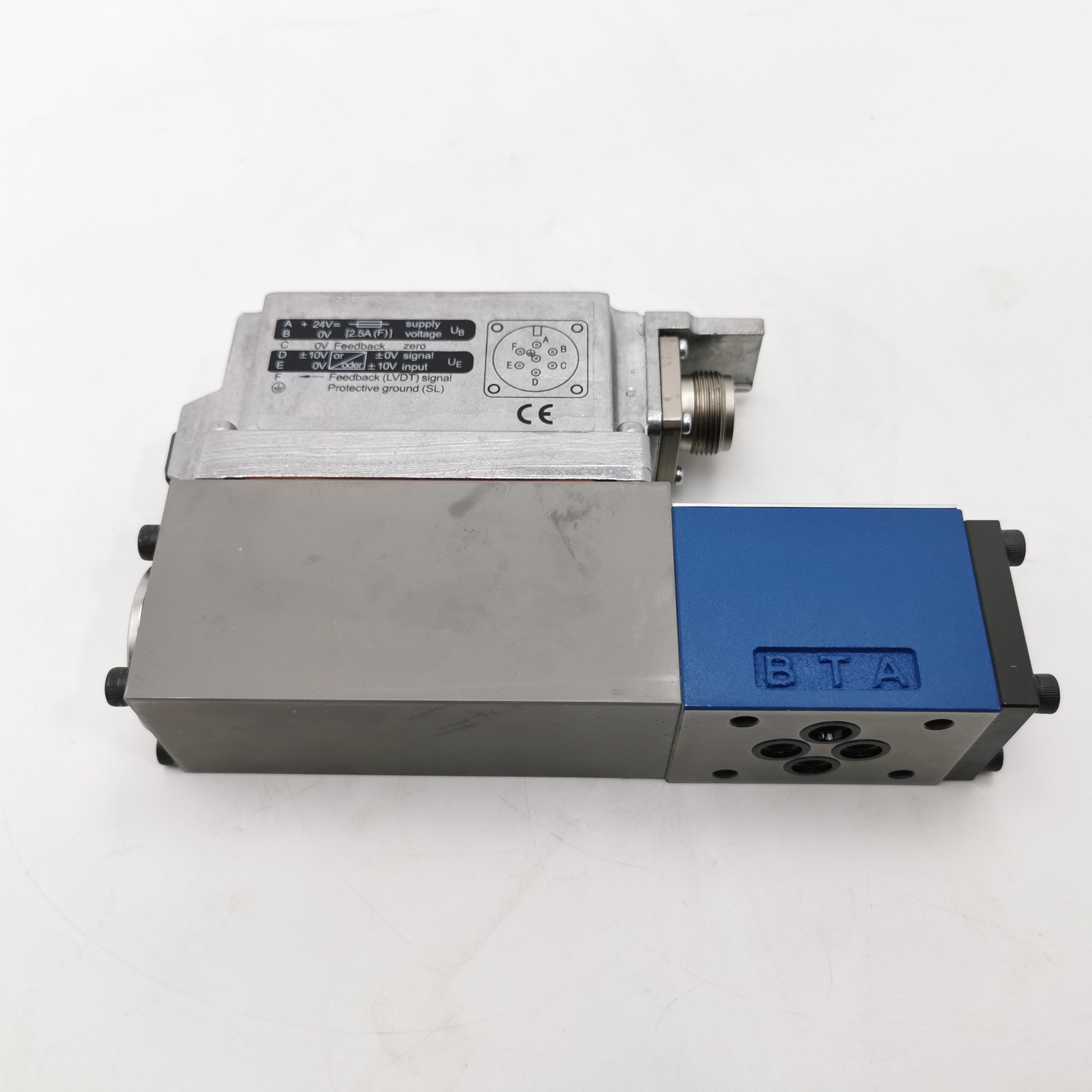 4WE Series Hydraulic Proportional Directional Valve 4WRBKE27E430SJ-1X/6ZG24K31/A1D3M 4WRKE 16 E220L-3X/6EG24K31/A1M-909