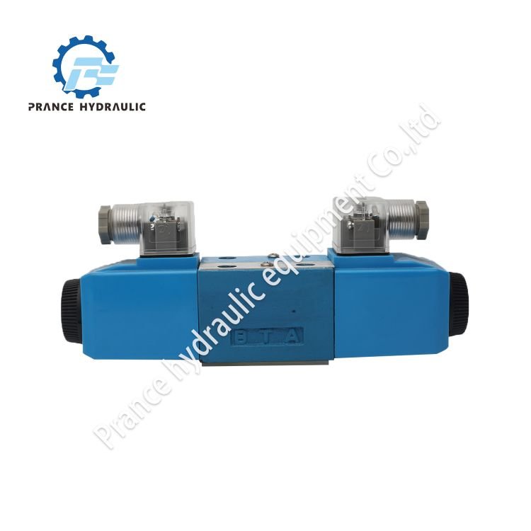 2024 Custom Stainless Steel Single Solenoid DG4V3 Series Solenoid Directional Valves Hydraulic Valves