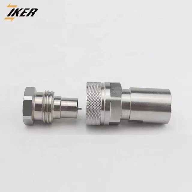 ZJ-VVS Series Valve in Both Socket and Plug Thread locked Type Hydraulic Quick Coupling