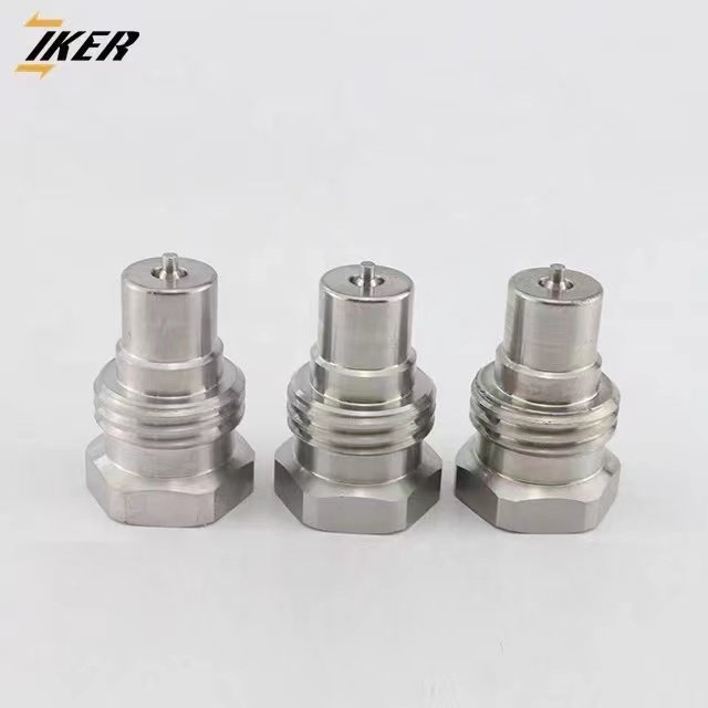 ZJ-VVS Series Valve in Both Socket and Plug Thread locked Type Hydraulic Quick Coupling