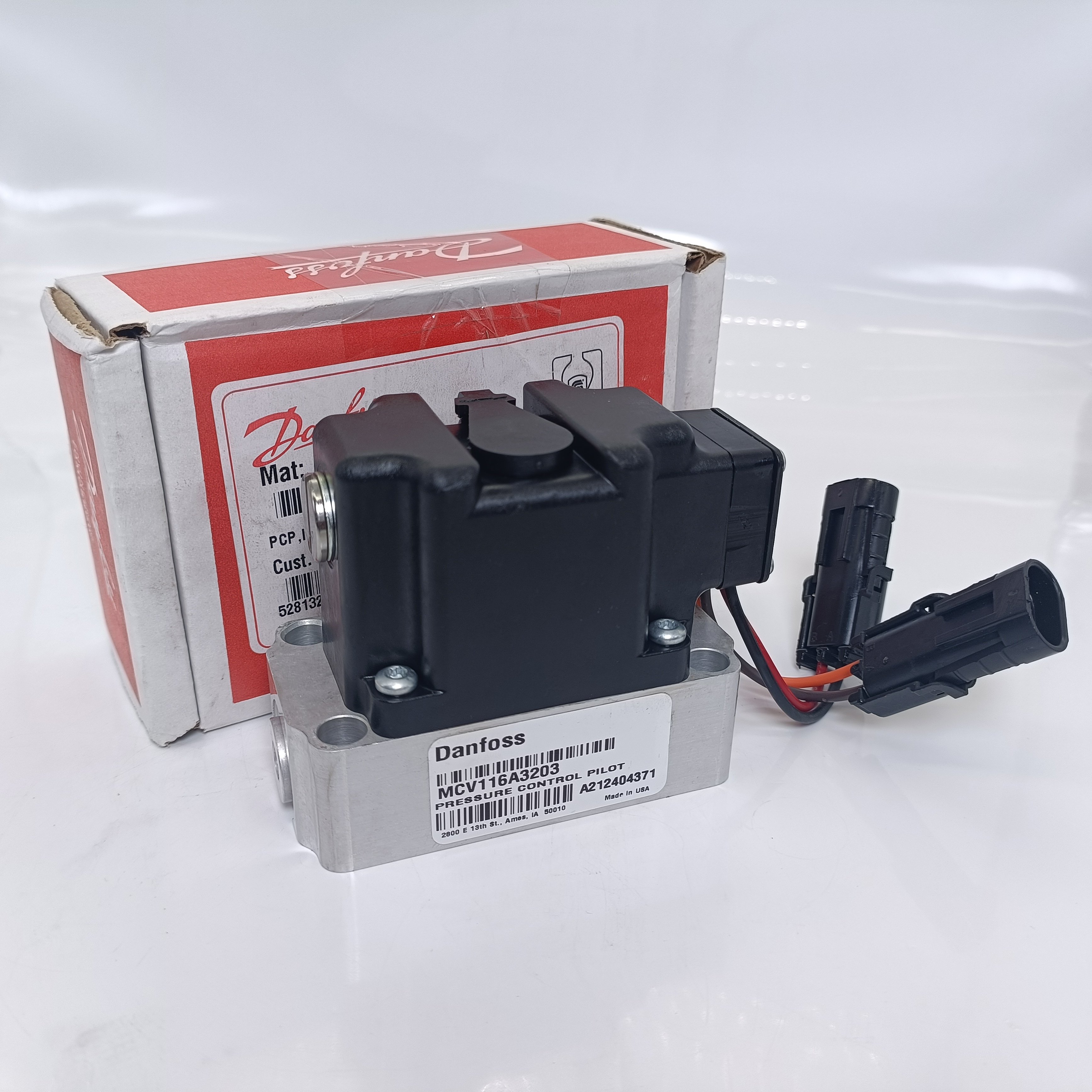 MCV Series MCV116G4201 MCV116A3101 MCV116B2102D MCV116A3204 MCV116A3203 Pressure Control Pilot 90R 90L pump Hydraulic Valve