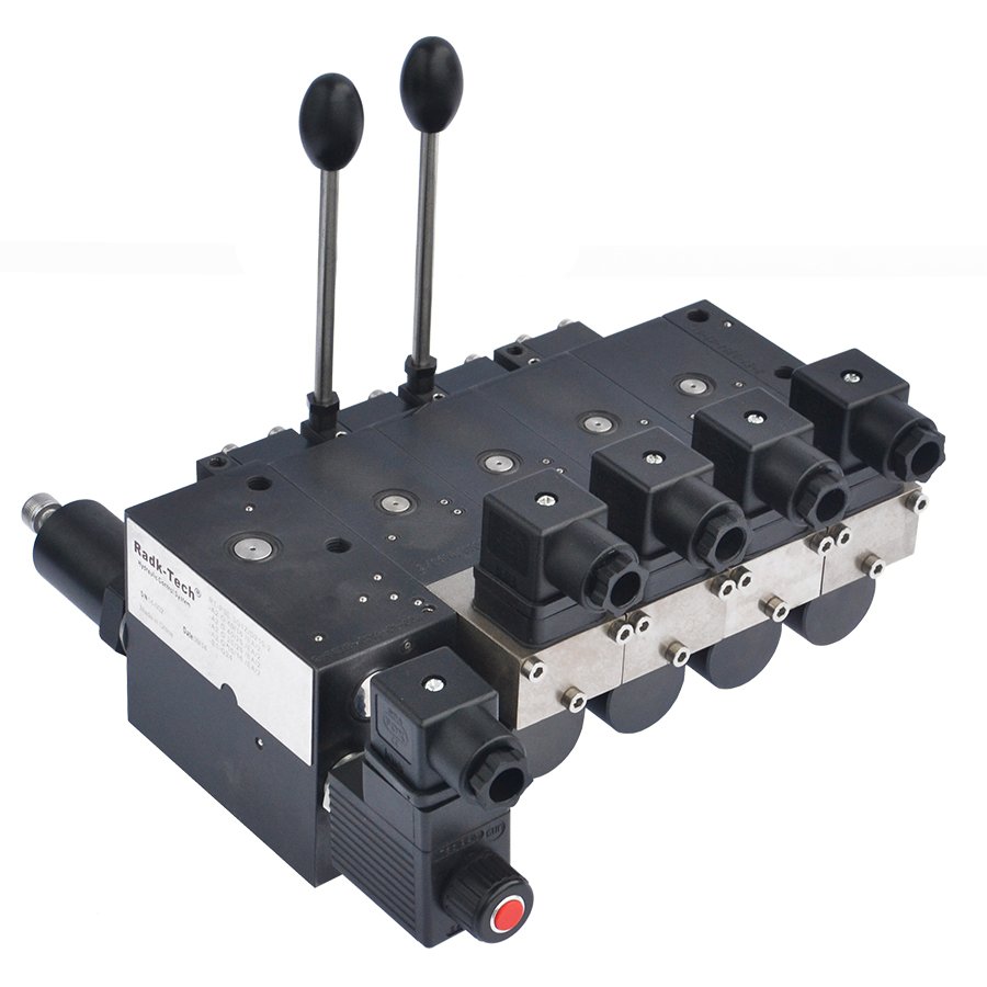 Hawe PSL PSV Multidirectional Proportional Directional Valve Electro-Hydraulic Load Sensing Multi-Way Hydraulic Valves
