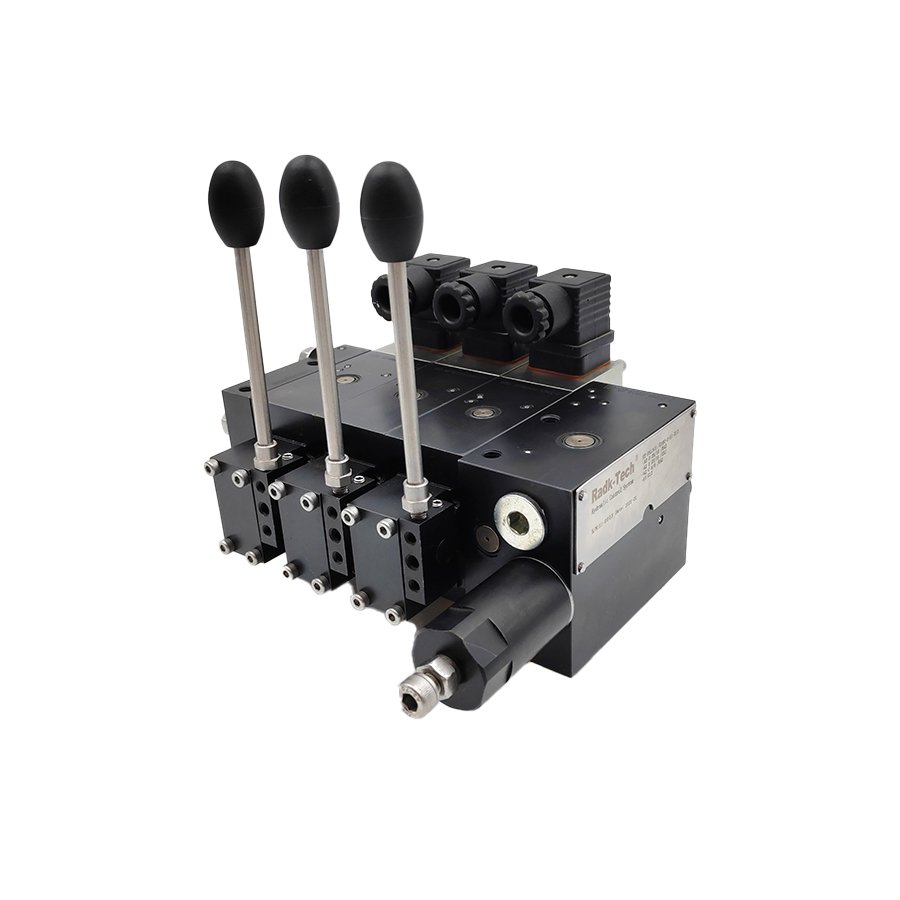 Hawe PSL PSV Multidirectional Proportional Directional Valve Electro-Hydraulic Load Sensing Multi-Way Hydraulic Valves