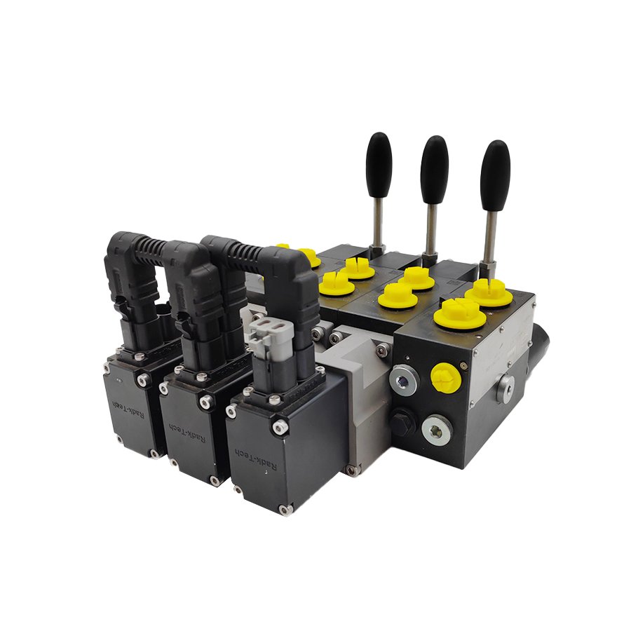 Hawe PSL PSV Multidirectional Proportional Directional Valve Electro-Hydraulic Load Sensing Multi-Way Hydraulic Valves
