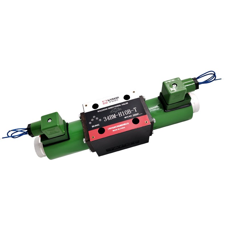 Shanghai Huadao Hydraulic Solenoid Directional Valve 34BO-H1OB-T 34BH-H10B-T 34BM-H10B-T 34BY-H10B-T 34BK-H10B-T 34BP Other Type
