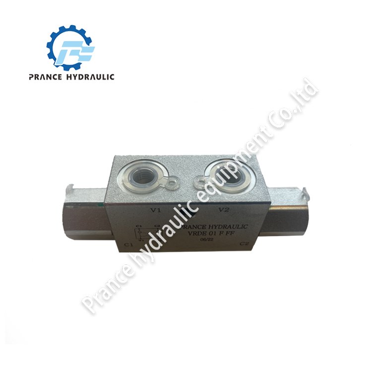 Hydraulic Lock VRDE Series VRDE 01/02/03 F FF Double Way Lock Hydraulic Valve For Agriculture Machinery