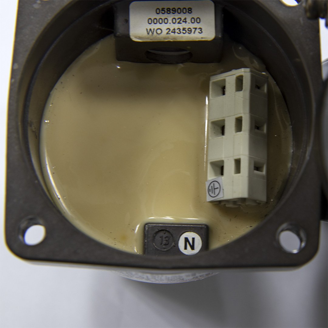 NORGREN 6313MR1000 Explosion-Proof Solenoid Valve 24 VDC Direct Action 1/4 NPT 3/2 Way Anti-Surge Design Solenoid Valve