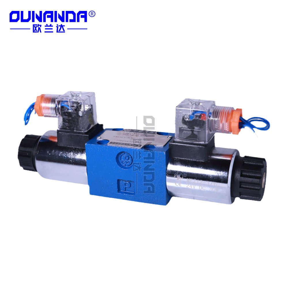 Beijing Huade Hydraulic Electromagnetic Reversing Valve 4WE6E61B/CG24N9Z5L Solenoid Valve 4WE4 4WE6 4WE10 Hydraulic Valve