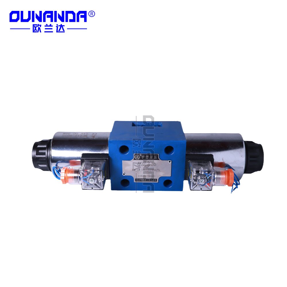 Beijing Huade Hydraulic Electromagnetic Reversing Valve 4WE6E61B/CG24N9Z5L Solenoid Valve 4WE4 4WE6 4WE10 Hydraulic Valve