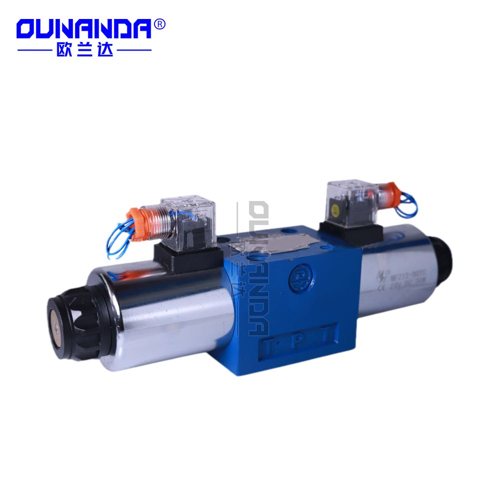 Beijing Huade Hydraulic Electromagnetic Reversing Valve 4WE6E61B/CG24N9Z5L Solenoid Valve 4WE4 4WE6 4WE10 Hydraulic Valve