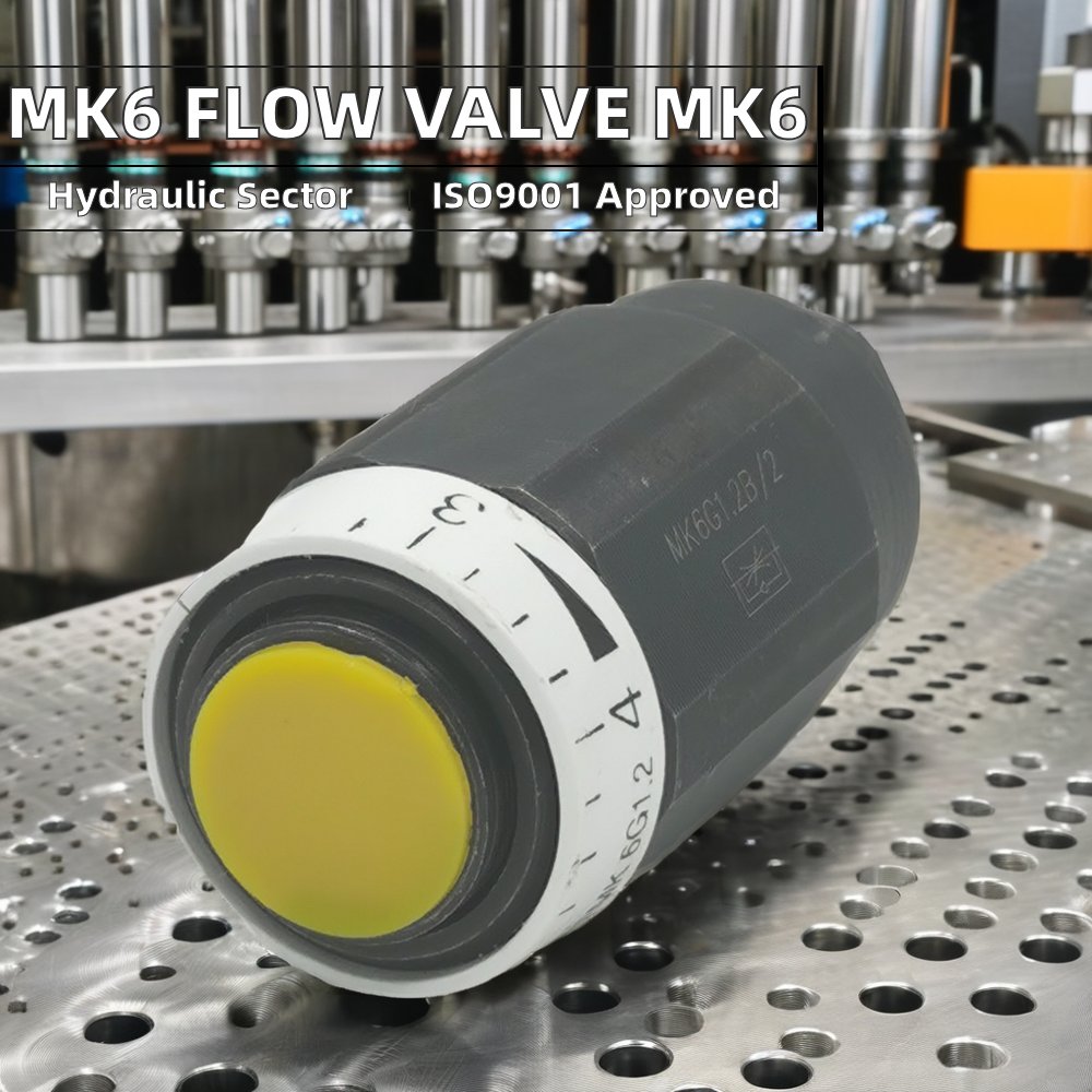 One-Way Hydraulic Throttle Valve MK6 MK6G1.2B/2 Flow Control Valve Product Category Hydraulic Valves
