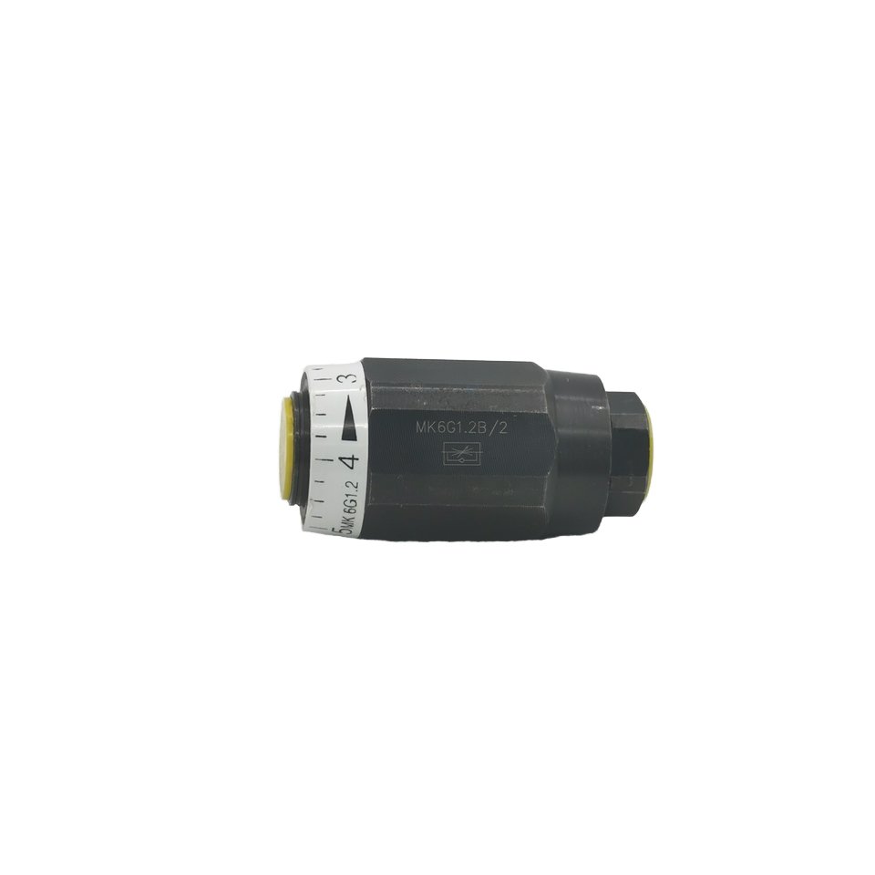 One-Way Hydraulic Throttle Valve MK6 MK6G1.2B/2 Flow Control Valve Product Category Hydraulic Valves