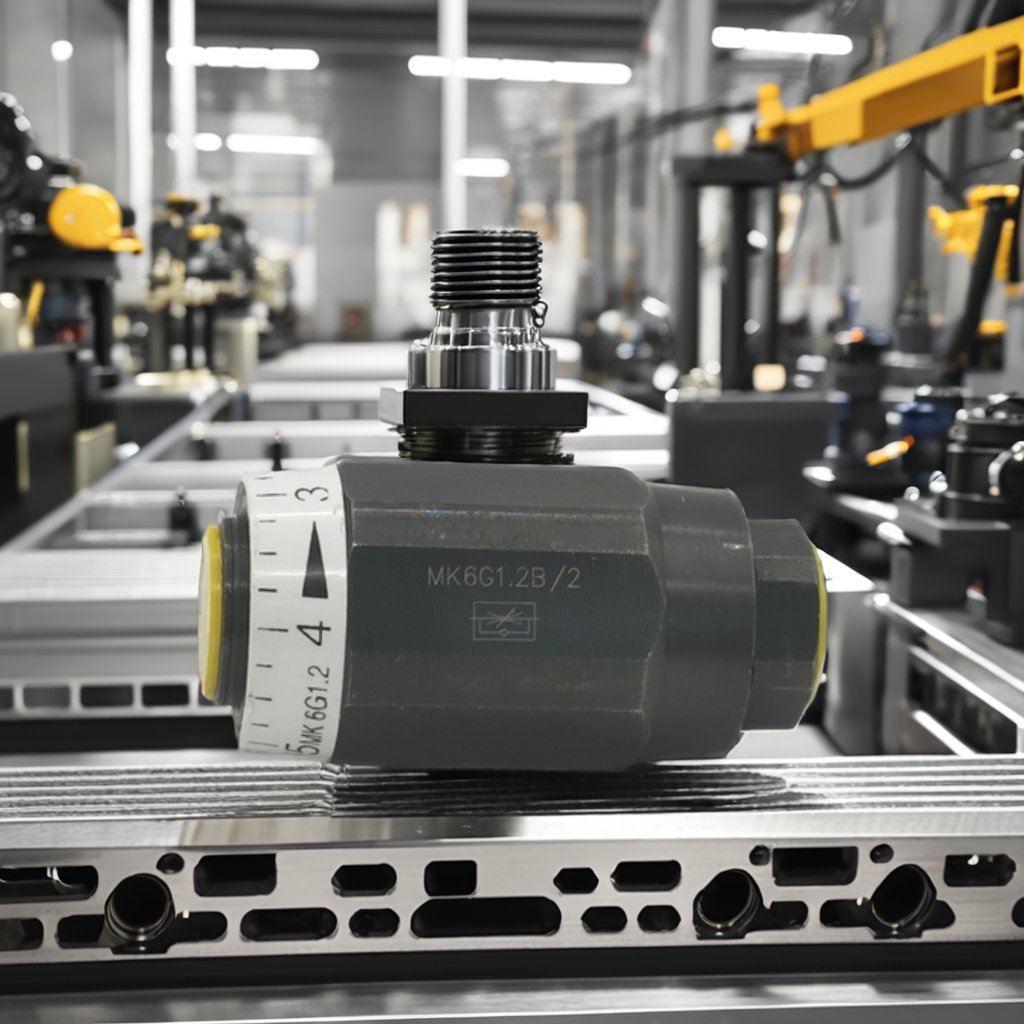 One-Way Hydraulic Throttle Valve MK6 MK6G1.2B/2 Flow Control Valve Product Category Hydraulic Valves