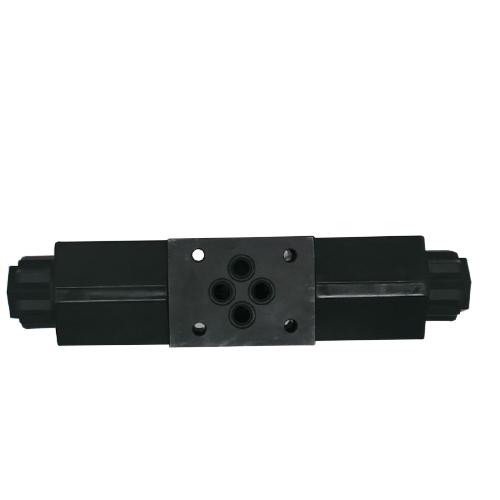 High quality solenoid valve 24v hydraulic flow control valve for chemical machinery