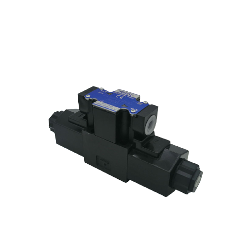 High quality solenoid valve 24v hydraulic flow control valve for chemical machinery