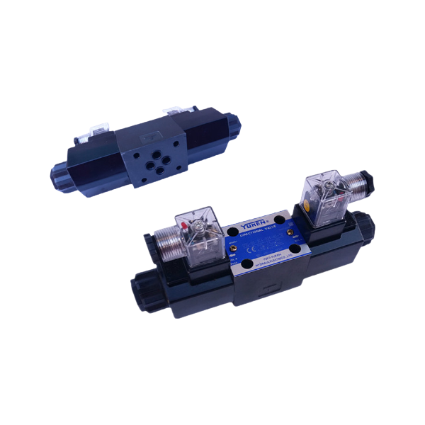 High quality solenoid valve 24v hydraulic flow control valve for chemical machinery