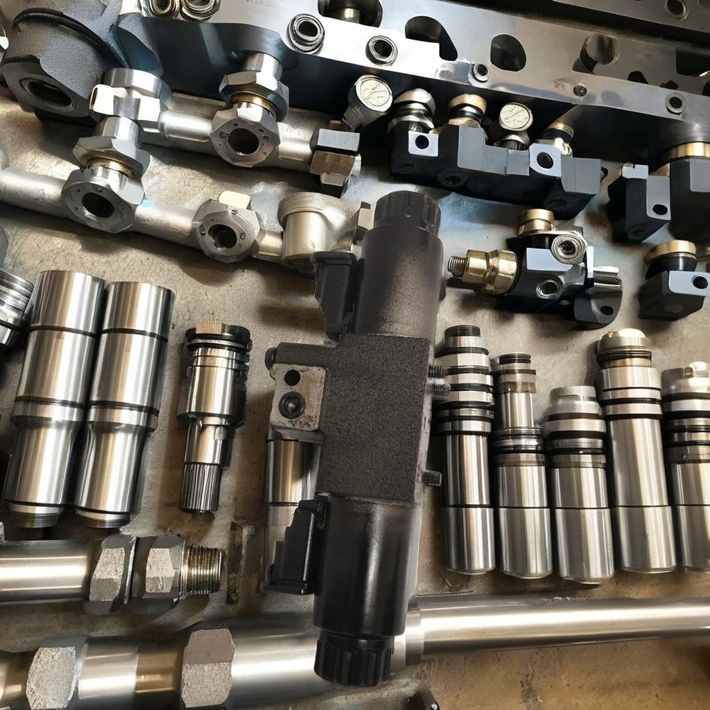 A4VG28-71 EZ Valve Solenoid Power Universal Hydraulic Pressure and Flow Control Valves Pump Control Valve