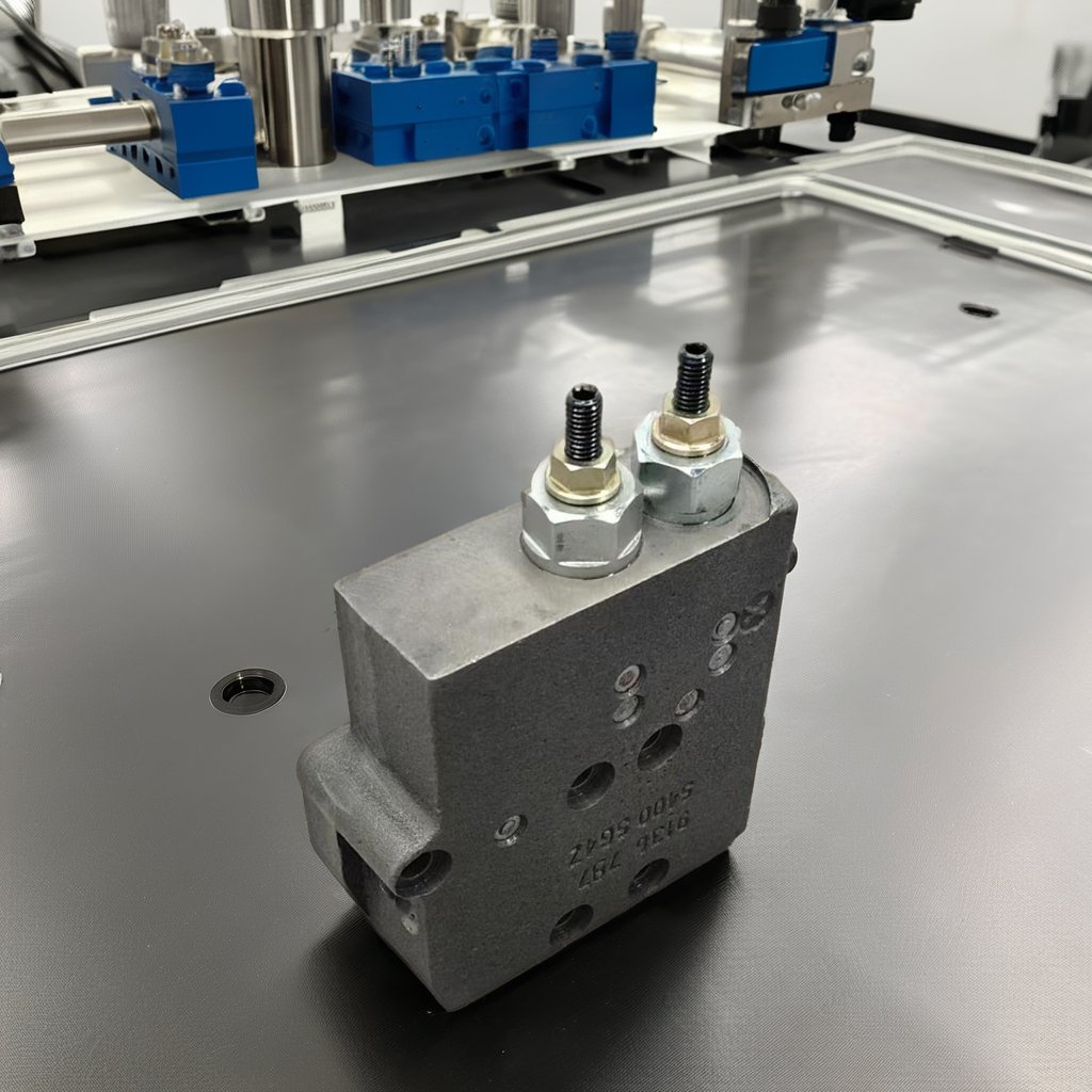 Rexroth A11VO95-145 DRS Hydraulic Proportional Flow Control Valve Directional Pressure Regulation Fittings