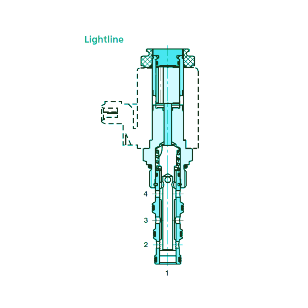 ARGO HYTOS Solenoid Operated 4-way 2-position Directional Valve SD2E-B4 Hydraulic Directional Control Valves In Stock