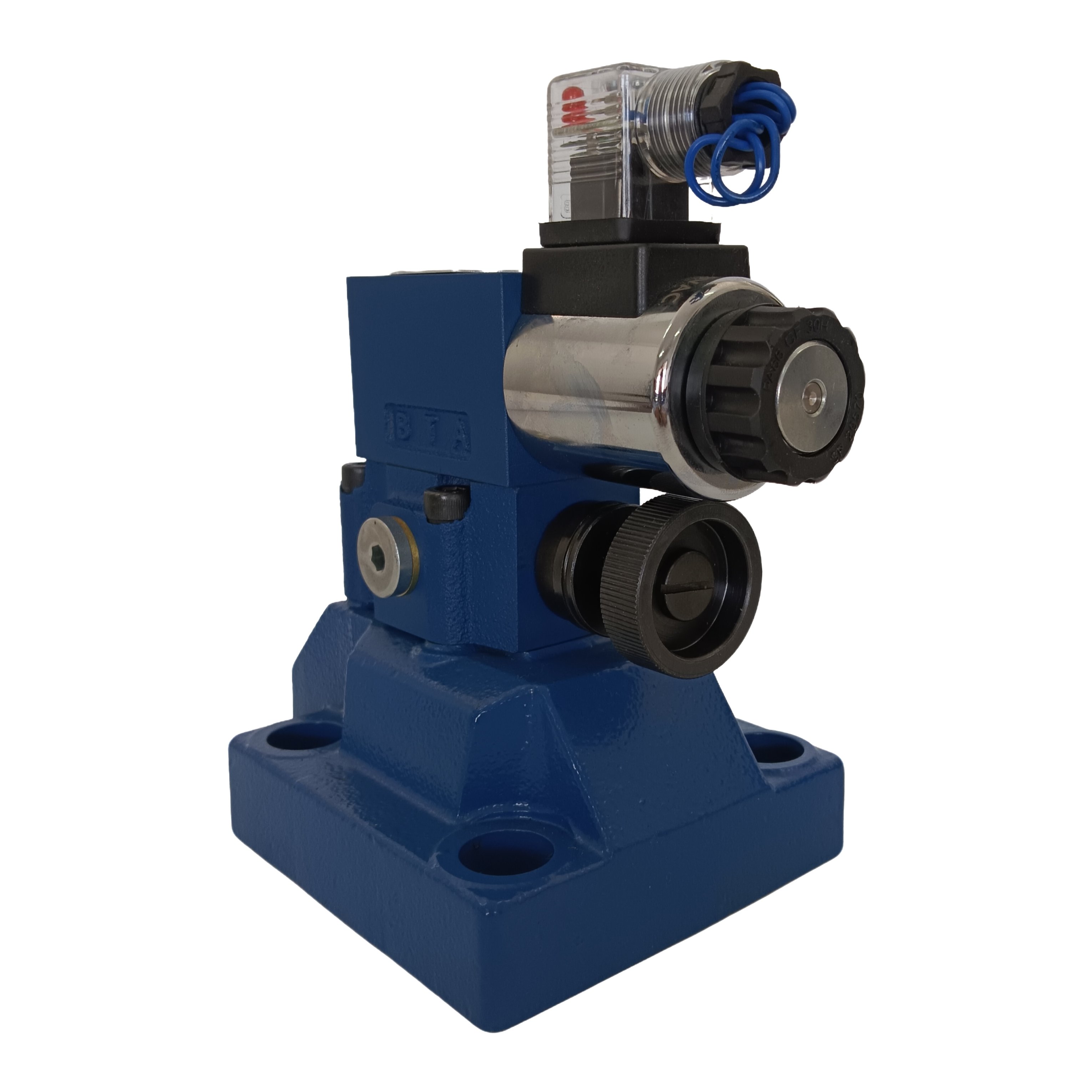 Best Selling Custom Hydraulic valve DBW30B-1-50Z/315/6CW220-50NZ5L Plate type electromagnetic relief valve