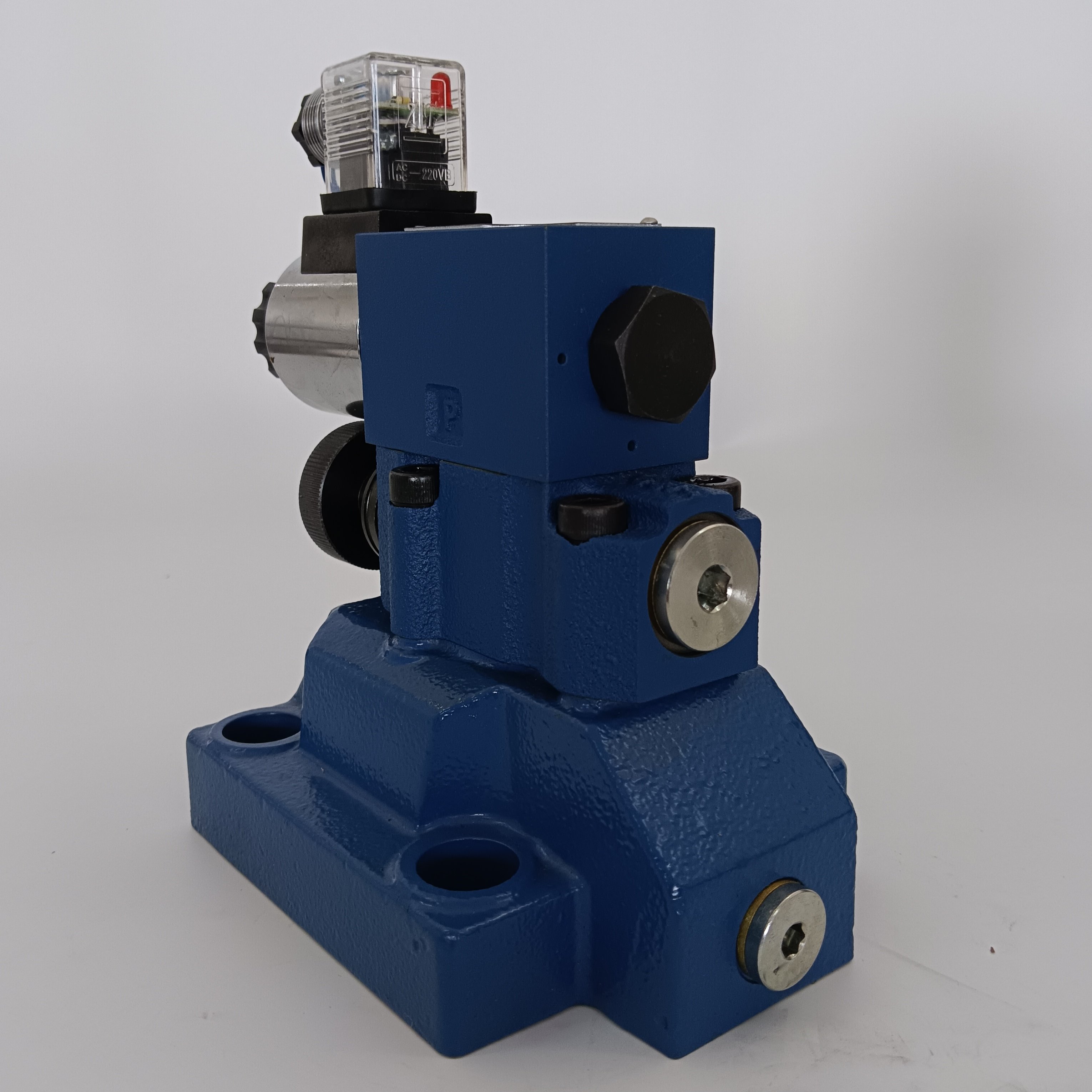 Best Selling Custom Hydraulic valve DBW30B-1-50Z/315/6CW220-50NZ5L Plate type electromagnetic relief valve